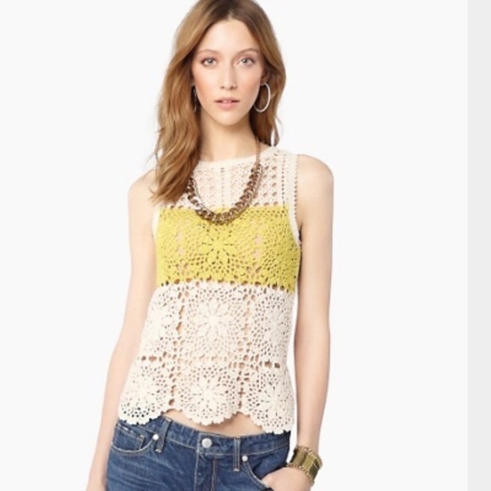 “Vintage” Juicy Couture Crochet Top